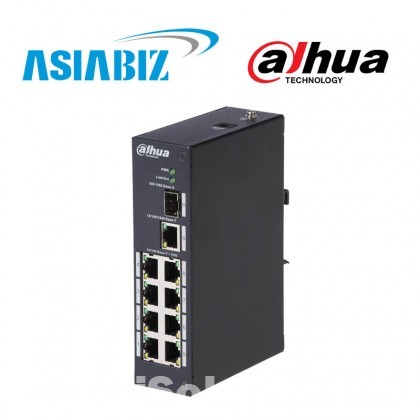 Dahua 8 Port PoE Switch,